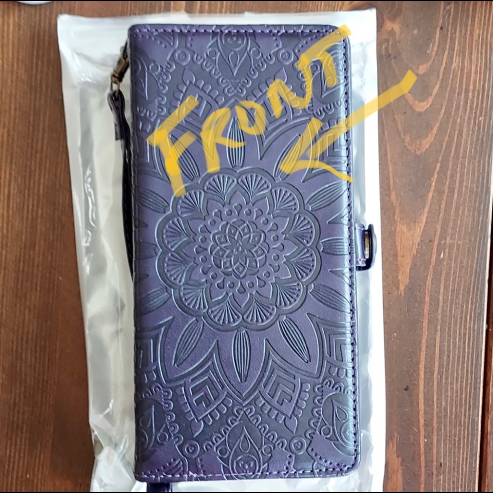 Samsung A42 wallet case